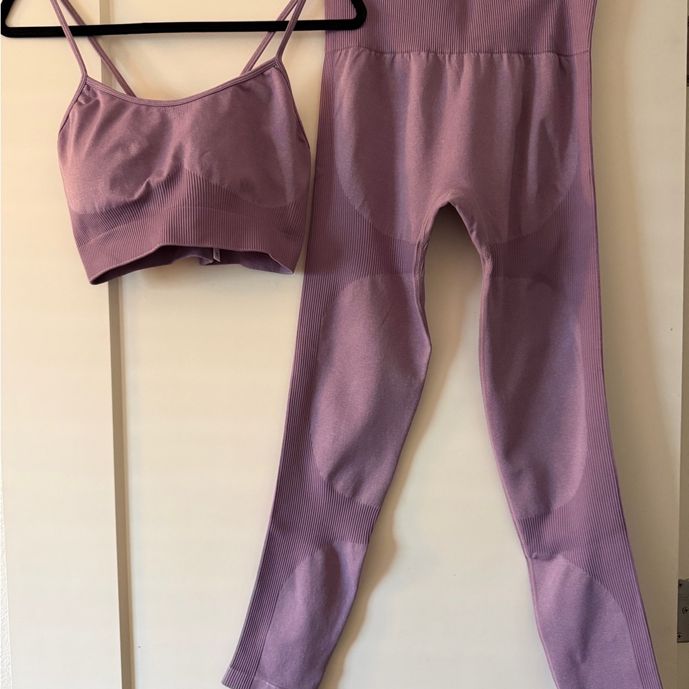 Women’s Seamless Workout 2-pc Set